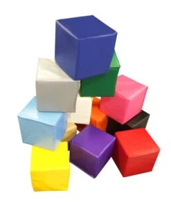 AK Athletic Equipment Color Fun Rainbow Block Set