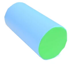 AK Athletic Equipment 12" X 24" Cylinder Training Mat