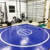 AK Athletic Equipment 14' X 14' X 1 3/8" Roll Up Wrestling Mat