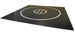 AK Athletic Equipment 14' X 14' X 1 3/8" Roll Up Wrestling Mat -Exercise Mat 14x14 rollup wrestling mat