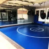 AK Athletic Equipment 16' X 16' X 1 3/8" Roll-Up Wrestling Mat -Exercise Mat 18x18