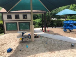 AK Athletic Equipment 4' Tall Pole Pad, 9" Diameter -Exercise Mat 19364 4 x6 88346f68 864a 4b62 b73c 0b402627b87e