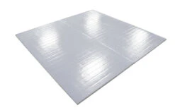 AK Athletic Equipment 10' X 10' X 1 3/8" Roll-Up Wrestling Mat -Exercise Mat 2 piece gray martial arts mat flat 1024x1024 cb7dfa89 c063 4270 aaed be1a659be1ad