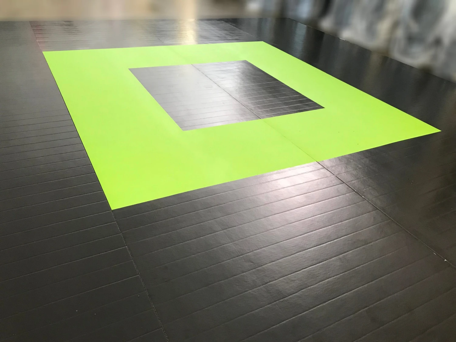 AK Athletic Equipment Martial Arts 20' X 20' X 1 3/8" Roll-Up Competition Flooring 4 AK Athletic Equipment Martial Arts 20' X 20' X 1 3/8" Roll-Up Competition Flooring - Image 2