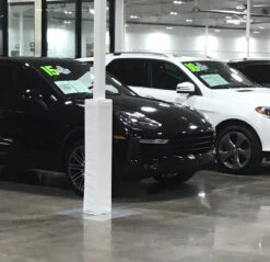 AK Athletic Equipment 4' Tall Four Sided Column Pad, 7" Side Width -Exercise Mat 21326 4e6dd6d0 973e 495c 9b37 464bd1f8d59b