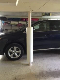 AK Athletic Equipment 4' Tall Pole Pad, 8" Diameter -Exercise Mat 22368 4 x4 beca00c2 a9a6 489b bb3a 7542bfb2755c