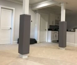 AK Athletic Equipment 4' Tall Four Sided Column Pad, 7" Side Width -Exercise Mat 22539 4 x 6 8c21ec19 49d1 48be 870c c0d8be1ece0c