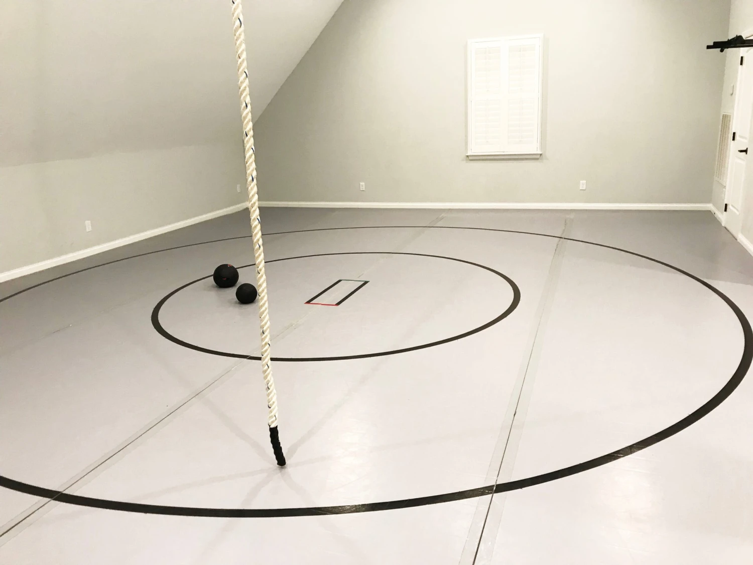 AK Athletic Equipment 24' X 24' Roll-Up Wrestling Mat 3 AK Athletic Equipment 24' X 24' Roll-Up Wrestling Mat