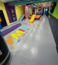 AK Athletic Equipment Roll-Up Playroom Flooring 5' X 5' -Exercise Mat 35895