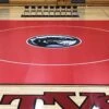 AK Athletic Equipment 42' X 42' X 1 3/8" Roll-Up Wrestling Mat