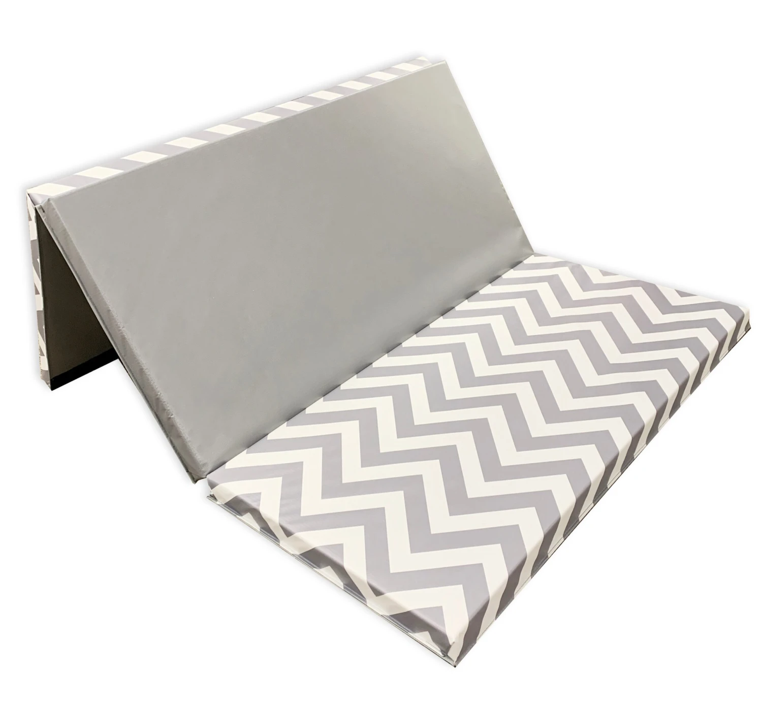 AK Athletic Equipment Chevron Zigzag 4' X 6' X 2" Intermediate Level Folding Gymnastics Mat 10 AK Athletic Equipment Chevron Zigzag 4' X 6' X 2" Intermediate Level Folding Gymnastics Mat - Image 8