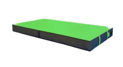 AK Athletic Equipment 4' X 8' X 8" Landing Mat -Exercise Mat 4 x 8 x 8 landing mat green 50b19055 131e 4a8d a765 4a5b08b83fc1