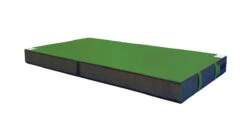 AK Athletic Equipment 4' X 6' X 8" Landing Mat -Exercise Mat 4 x 8 x 8 landing mat kelly green