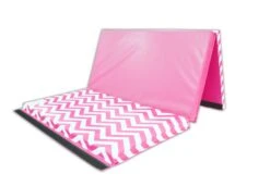 AK Athletic Equipment Chevron Zigzag 4' X 6' X 2" Intermediate Level Folding Gymnastics Mat 13 AK Athletic Equipment Chevron Zigzag 4' X 6' X 2" Intermediate Level Folding Gymnastics Mat -Exercise Mat 4x6x2 chevron mat pink 6c6564ba e0d7 4c3d 9998 5fba1741f38c