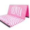 AK Athletic Equipment Chevron Zigzag 4' X 6' X 2" Intermediate Level Folding Gymnastics Mat 2 AK Athletic Equipment Chevron Zigzag 4' X 6' X 2" Intermediate Level Folding Gymnastics Mat -Exercise Mat 4x6x2 chevron mat with name pink 83a1da0f 14ee 4214 83ca 04e680fa9d5b