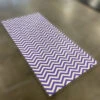 AK Athletic Equipment Clearance Roll Up Chevron Zigzag 4' X 8' X 1 3/8" Advanced Level Gymnastics Mat -Exercise Mat 4x8rollupchevron