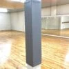 AK Athletic Equipment 6' Four Sided Column Pad, 10" Side Width -Exercise Mat 6 tall x 10 square post pad