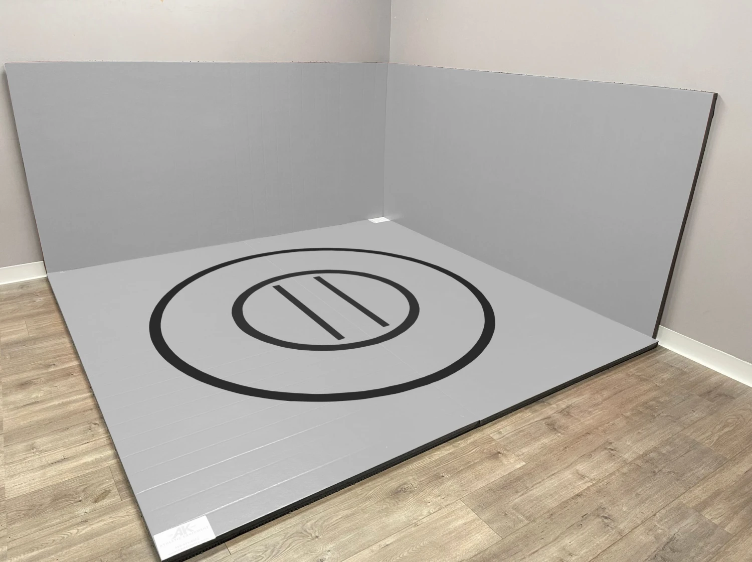 AK Athletic Equipment Instant Wrestling Room 8' X 8' Wrestling Mat And Removable Roll Up Wall Pads Package 7 AK Athletic Equipment Instant Wrestling Room 8' X 8' Wrestling Mat And Removable Roll Up Wall Pads Package - Image 5