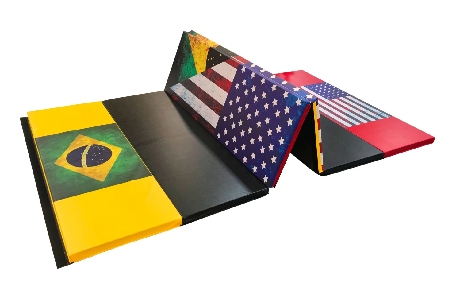 AK Athletic Equipment Impact Safe Brazilian Jiu Jitsu Grappling Mat 6' X 12' X 2" 5 AK Athletic Equipment Impact Safe Brazilian Jiu Jitsu Grappling Mat 6' X 12' X 2" - Image 3