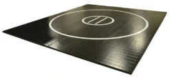 AK Athletic Equipment 13' X 13' X 1 3/8" Roll-Up Wrestling Mat -Exercise Mat Custom Wrestling Mat 13 x 13