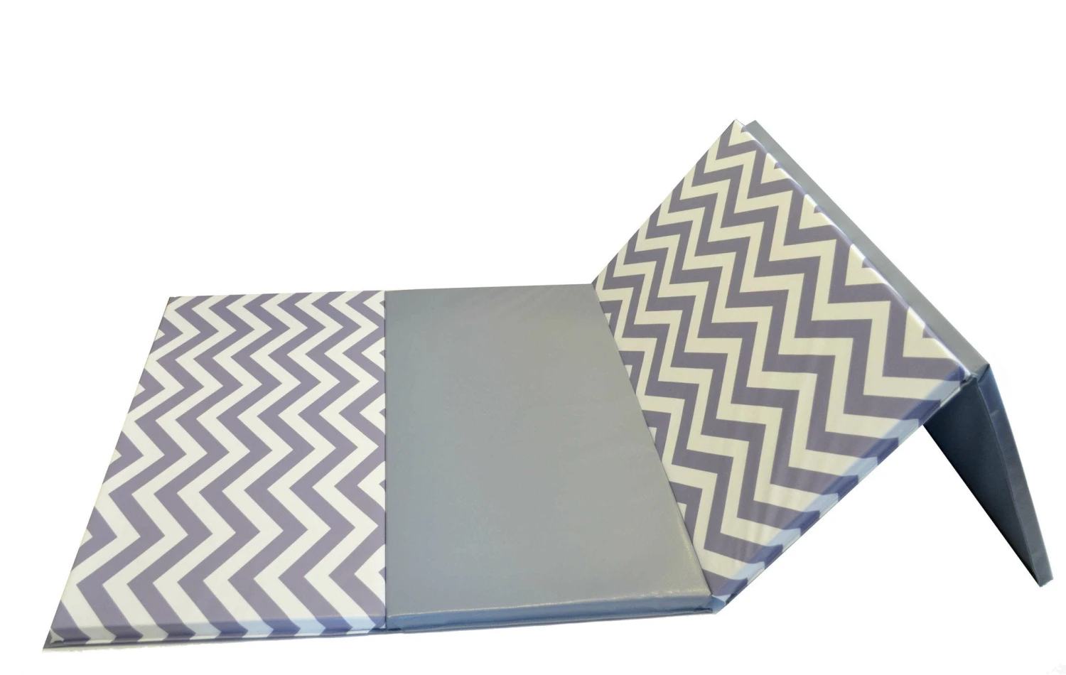 AK Athletic Equipment Holiday Shop Chevron Zigzag 4' X 8' X 1 3/8" Advanced Level Folding Gymnastics Mat 3 AK Athletic Equipment Holiday Shop Chevron Zigzag 4' X 8' X 1 3/8" Advanced Level Folding Gymnastics Mat