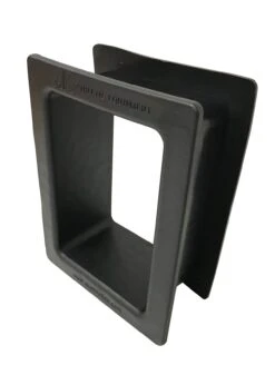 AK Athletic Equipment Gymnasium Wall Padding Cut Out Insert 4" X 6"