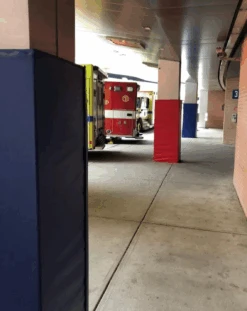 AK Athletic Equipment 6' Tall Four Sided Column Pad, 6" Side Width -Exercise Mat Screen Shot 2018 06 05 at 10.13.55 AM 116103eb 9a25 4e87 8056 05745f468326