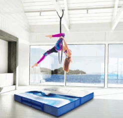 AK Athletic Equipment Aerial Arts Bi-Fold Landing Mat 6' X 6' X 8" -Exercise Mat Screen Shot 2018 06 20 at 12.43.02 PM