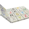 AK Athletic Equipment 4' X 8' X 2" Alphabet Fun Tumbling Mat -Exercise Mat alphabet mat