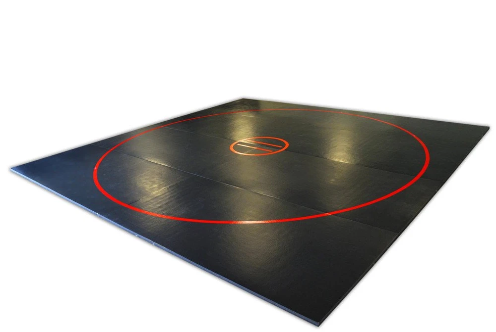 AK Athletic Equipment 17' X 17' X 1 3/8" Roll-Up Wrestling Mat 10 AK Athletic Equipment 17' X 17' X 1 3/8" Roll-Up Wrestling Mat - Image 8