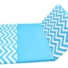 AK Athletic Equipment Clearance Chevron Zigzag 4' X 8' X 2" Intermediate Level Folding Gymnastics Mat -Exercise Mat blue and white chevron folding mat ak 79e62eb4 a4b0 435d bd6d 61c0a81a045b