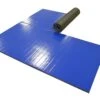 AK Athletic Equipment 10' X 10' X 1 3/8" Roll-Up Martial Arts Mat -Exercise Mat blue martial arts 2 piece mats