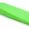 AK Athletic Equipment 29"x 72"x14" Folding Triangle Incline Wedge Mat -Exercise Mat bright green wedge incline cheese mat 1