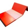 AK Athletic Equipment Build Your Own Polka Dot Mat 4' X 8' -Exercise Mat dot mat partially folded