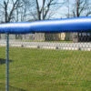 AK Athletic Equipment Fence Top Rail Padding (4 Feet) -Exercise Mat fence rail top padding