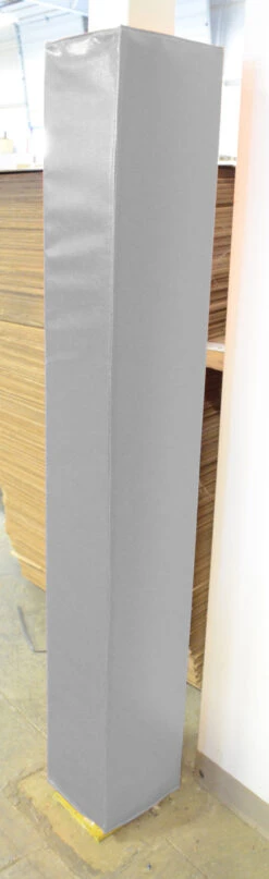 AK Athletic Equipment 6' Four Sided Column Pad, 10" Side Width -Exercise Mat foursided gray 75fd7795 c2f2 43c0 b514 09509624896b