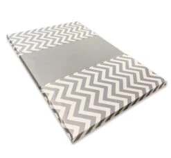 AK Athletic Equipment Chevron Zigzag 4' X 6' X 2" Intermediate Level Folding Gymnastics Mat 15 AK Athletic Equipment Chevron Zigzag 4' X 6' X 2" Intermediate Level Folding Gymnastics Mat -Exercise Mat gray and white 462 chevron