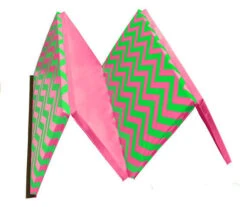 AK Athletic Equipment Clearance Chevron Zigzag 4' X 8' X 2" Intermediate Level Folding Gymnastics Mat 11 AK Athletic Equipment Clearance Chevron Zigzag 4' X 8' X 2" Intermediate Level Folding Gymnastics Mat -Exercise Mat green pink chevron folding mat ak 245f783c fde9 4af5 85de 8b1722858636