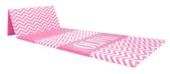 AK Athletic Equipment Chevron Zigzag 4' X 12' X 1 3/8" Advanced Level Folding Gymnastics Mat