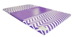 AK Athletic Equipment Chevron Zigzag 4' X 6' X 2" Intermediate Level Folding Gymnastics Mat 14 AK Athletic Equipment Chevron Zigzag 4' X 6' X 2" Intermediate Level Folding Gymnastics Mat -Exercise Mat purple 462 chevron gymnastics folding mat 6a52ee81 62a3 4165 9e34 a27292011315
