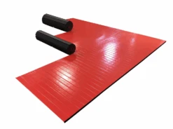 AK Athletic Equipment 17' X 17' X 1 3/8" Roll-Up Wrestling Mat 23 AK Athletic Equipment 17' X 17' X 1 3/8" Roll-Up Wrestling Mat -Exercise Mat red three piece 06089226 188c 49a8 b13d 85a770b80ad1