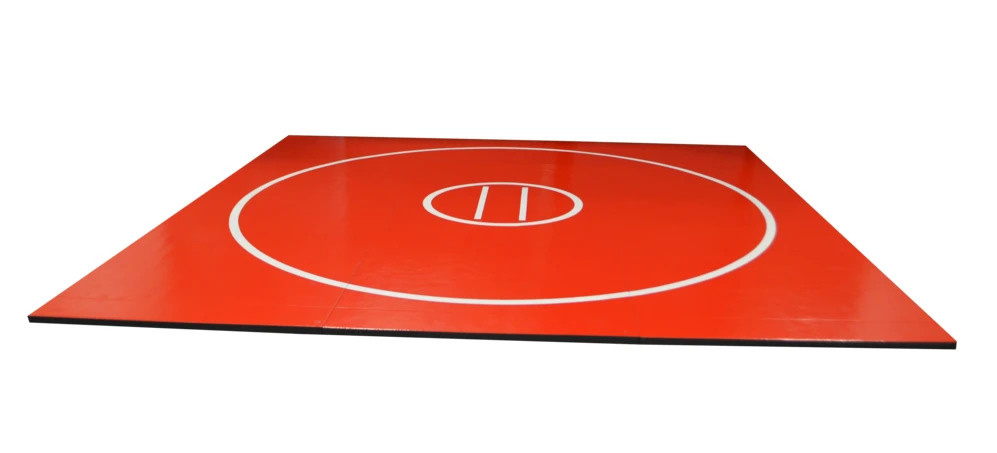 AK Athletic Equipment 17' X 17' X 1 3/8" Roll-Up Wrestling Mat 8 AK Athletic Equipment 17' X 17' X 1 3/8" Roll-Up Wrestling Mat - Image 6