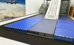 AK Athletic Equipment 4' X 8' X 8" Landing Mat -Exercise Mat skywest landing mats