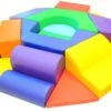 AK Athletic Equipment Hexagon Toddler Soft Play Climber -Exercise Mat toddler hexagon climber